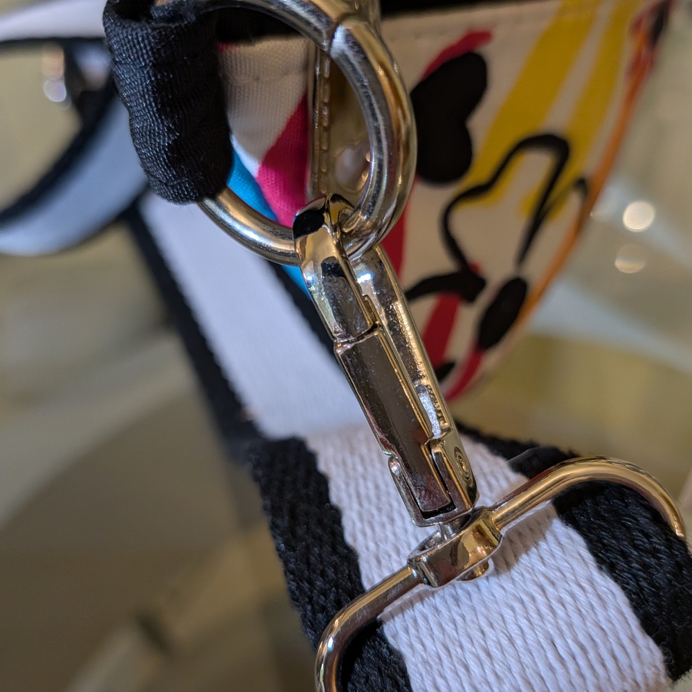 Brighton Multicolor Graffiti Fanny Pack - Picture 5 of 9